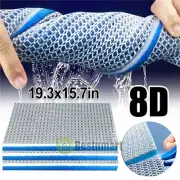 8D Nano Filter Pad 8-Layer Aquarium Filter Media Bio Sponge For Fish Tank Pond