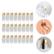 50 Pcs Essential Oil Bottle Dispensing Travel Perfume Refillable Atomizer