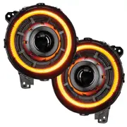 Oracle For Jeep JL/Gladiator JT Oculus Switchback Bi-LED Projector Headlights -