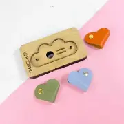 Wood Leather Cutting Die Cutting Mold DIY Data Cable Storage