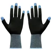 [Generic] Cold Weather Gloves | Touchscreen Knitted Thermal Gloves | Soft Elastic Insulated Gloves Non-Slip Gloves for Gaming and Running