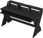 Glorious Sound Desk Pro Black Professional Studio Workstation, Black