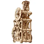 UGears Engine Clock Wooden Model Kit