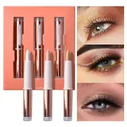 Travel Size Mini Eyeshadow Stick Lazy Eye Shadow Stick Easy To Sparkling Earth