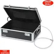 Locking Storage Box Chest Container Combination Lock Safe Portable Dorm Room New