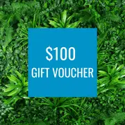 $100 Gift Voucher for artificial greenery and green walls