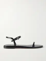 [Aeyde] Aeyde - Nettie Leather Sandals - Black - IT37 IT 37 Black