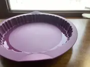 Tupperware Silicon Round Cake Pan