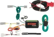 Curt 56173 Honda Accord EX Hybrid LX Sport 4-Way Flat Connector Wiring Harness