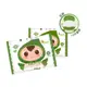 【順順兒】極厚加大潤膚(森林綠) 10抽 韓國嬰兒濕紙巾 敏肌適用 加厚 加大 環境友善 自然降解
