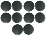 (10) Rockville CC65T Black 6.5" Commercial 70v Ceiling Speakers For Restaurant