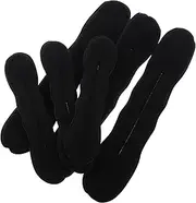 MOTHNUR 6pcs Hair Dryer Hair Ties for Buns Messy Bun Maker Twist Bun Hair Bands for Women Hair Bun Maker Hair Twist Tool Bun Hair Tie Donut Bun Maker for Long Hair