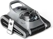 Pool Vacuum for Above Ground Pool, Seauto Cordless Robotic Pool Cleaner, 150-Min Runtime, LED Indicator, Self-Parking, Automatic Above Ground Pool Vacuum for Inground Pools Up to 2,000 sq. ft.