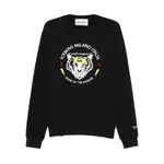 [Iceberg] Iceberg Bear-embellished Crew-neck Sweatshirt XL BLACK