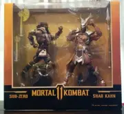 Mcfarlane Mortal Kombat 11 Walmart Exclusive SUB-ZERO & SHAO KAHN 2 Pack