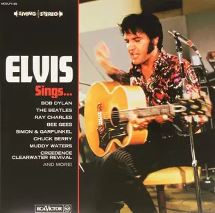 Elvis Sings (2LP/180g Vinyl)