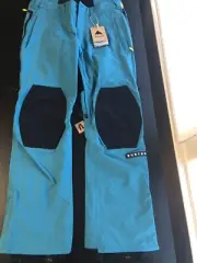 New Burton Men’s Retro ‘92 Snowboard Ski Pants Tahoe / True Black Size Medium