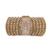 Nevenka Sparkling Women Crystal Clutch Evening Bags Wedding Party Cocktail Handbag-2