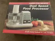Hamilton Beach Dual Speed Food Processor 702w NOS unused new in box