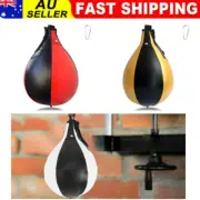 Speed Ball Boxing Floor to Ceiling PU Double End Punching Training Bag Rebound