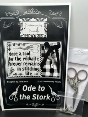Ode to the Stork~Noteworthy Needle