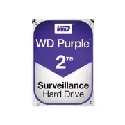WD Purple 2TB Surveillance Hard Disk Drive - 5400 RPM Class SATA 6 Gb/s 64MB
