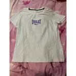 𝔸𝕠𝕜𝕠｜EVERLAST 白色運動顯瘦彈性短袖T SHIRT