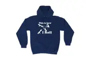 This Is How I Roll Girl - Funny Novelty Hoodies Hoodie