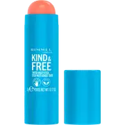 Rimmel Kind & Free Clean Multi-Stick 002 Peachy Cheeks
