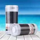 2 PCS Water Cooler Filter 6 Stage Filtration System Ceramic Carbon Cartridge
