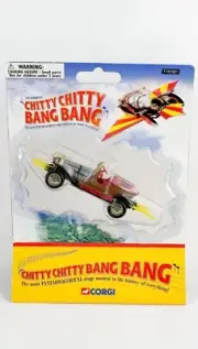 Sealed VTG Chitty Chitty Bang Bang Model Car Toy Corgi TY87801