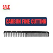 Leinuosen-Hair Carbon Fine Cutting Comb Salon Hairdressing Heat Resistant Barber