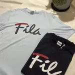 {XENO} 全新正品 韓版 FILA LOGO TEE 短袖 上衣 T-SHIRT