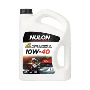Nulon 10W-40 Motorcycle Engine Oil 4L SSMC10W40-4 API SM JASO MA2