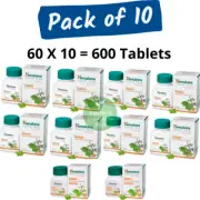 Himalaya Holy Basil/Tulsi Respiratory Wellness Relieves Cough 10 BOX 2026 EXPIRY