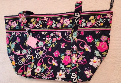 Vera Bradley Miller Bag - Ribbons - NWT