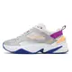 Nike 休閒鞋 Wmns M2K Tekno 灰 白 橘黃 紫 復古 老爹鞋 女鞋【ACS】 AO3108-018