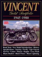 Vincent 1945-1980 Black Shadow Prince Lightning Cornet Meteor 60 Articles Test
