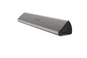 Edifier MF200 Portable/Tabletop Bluetooth Speaker - 10hr Battery life, Dual 4W Drivers, BT 5.0, AUX, USB-C Charging Portable Speaker-Grey
