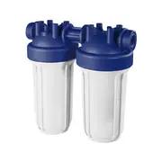 Rain Harvesting 10'' Large Two Stage Rainwater Filter System