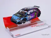 Slot car scalextric Advance E10454S300 Hyundai i-20 #43 " Monster " WRC Ken