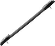Housoutil Guitar Amp Handles Black Vintage Style Speaker Handle for Guitar Amplifier 8mm Copper Replacement Strap