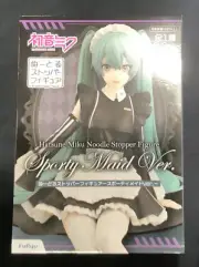 Hatsune Miku Noodle Stopper Hatsune Miku Sporty Maid