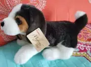 Aurora Miyoni Tots Plush Stuffed Beagle Puppy Dog New With Tags