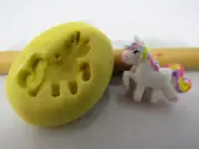 Unicorn Silicone Push Mold A995 Cake Chocolate Resin Clay Edible Decor