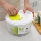 Practical Salad Spinner Vegetable Lettuce Clean Bowl Vegetable Dryer Saving Time
