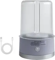 Portable Mini Washing Machine | Compact Deep Cleans Underwear, Baby Clothes, Sma