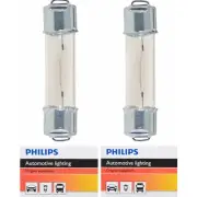 2 pc Philips Map Light Bulbs for Mazda B2300 B2500 B3000 B4000 1995-1999 qh