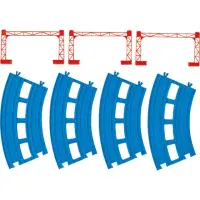 在飛比找momo購物網優惠-【TAKARA TOMY】PLARAIL 鐵道王國 火車配件