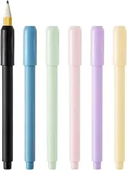 Riaisttd Pencil Extender Holder | Drawing Pencil Lengthener - Gadget Lengthener with Comfortable Grip Pen Dispenser for Artists Kids Offices Students Adults Home Classroom